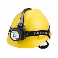 Imported Head Lamp Rechargeable Hands-Free Headlight for Camping, Work & Emergency Use