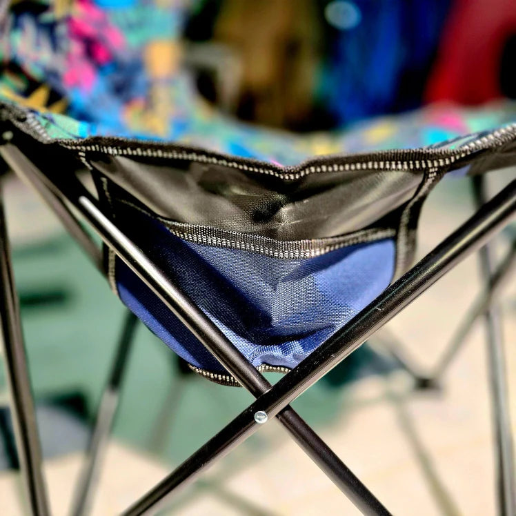 Portable Folding Chair & Table Set (Camping, Lightweight)
