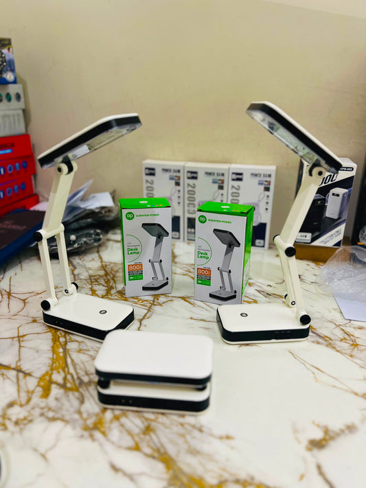 Desk Lamp LED  666 Rechargeable – 800mAh Study Light (3–5 Hours Backup) |