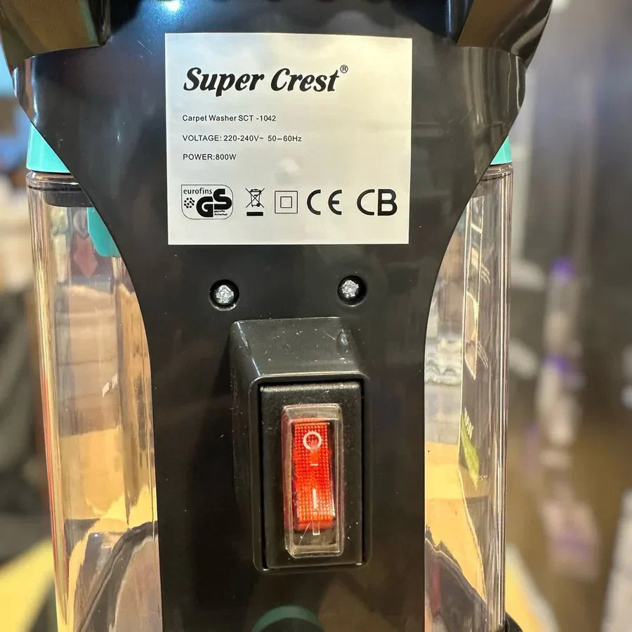 Super Crest SCT-1042 Heavy-Duty Carpet Vacuum Cleaner| AwamiImport.com