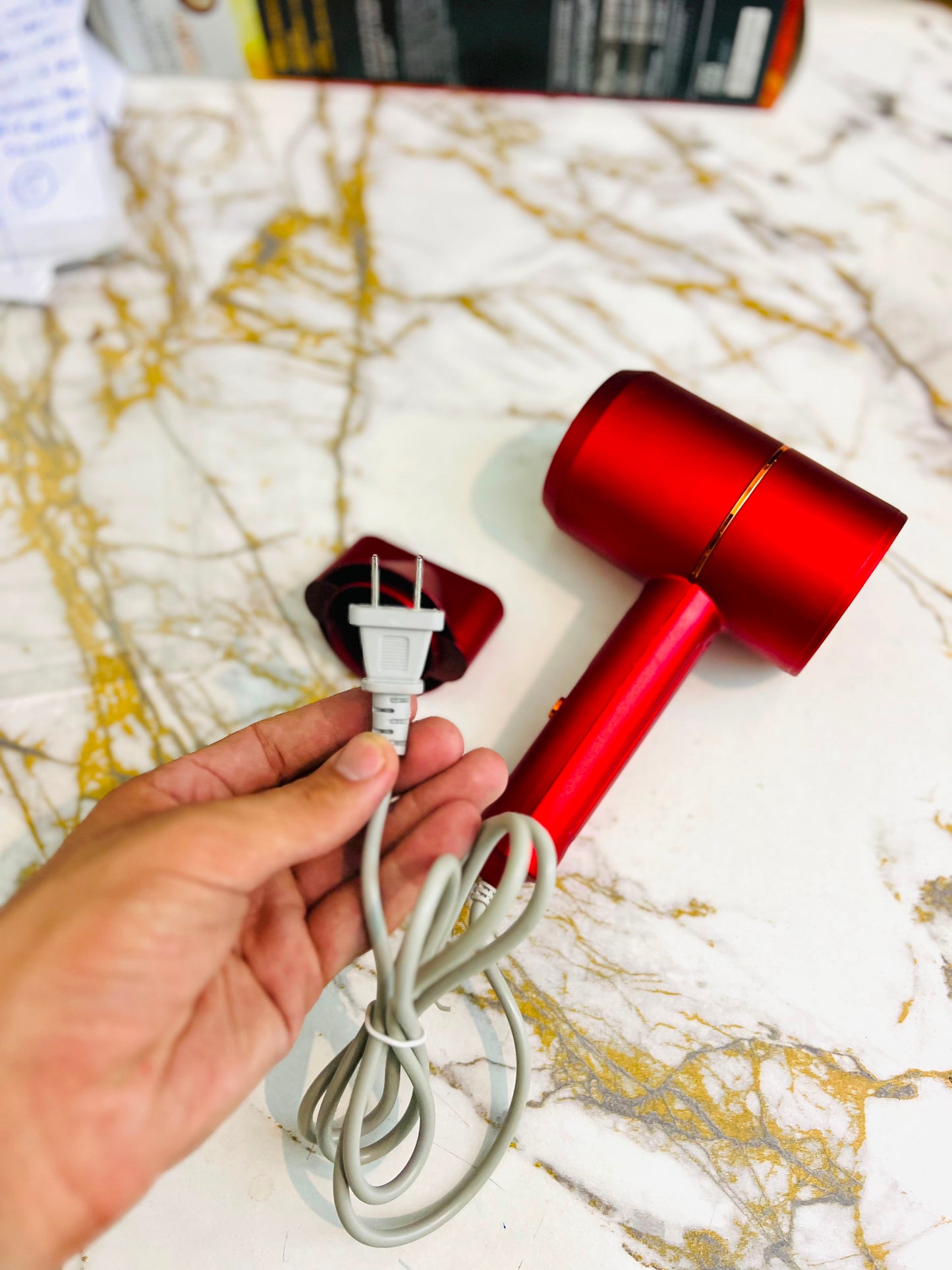 Professional Salon Hair Dryer – High Power Fast Drying Machine | AwamiImport.com