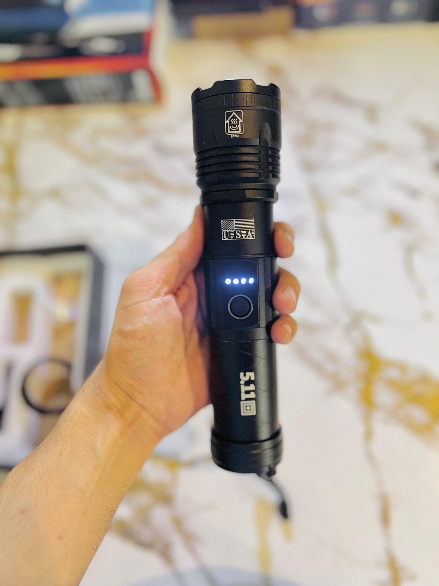 SP-38-1 Multipurpose Strong Light Flashlight – |AwamiImport.com