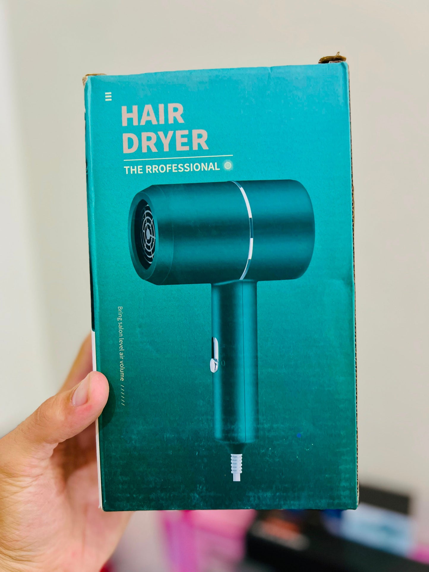 Professional Salon Hair Dryer – High Power Fast Drying Machine | AwamiImport.com