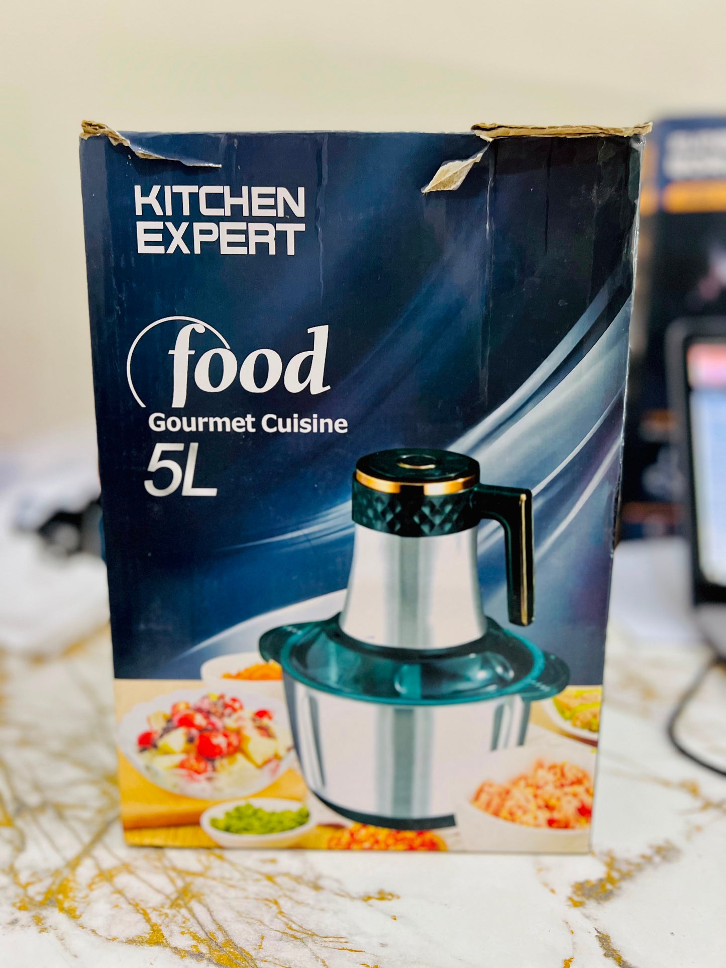 Kitchen Expert 5L Electric Chopper 800W – Heavy Duty  Machine |