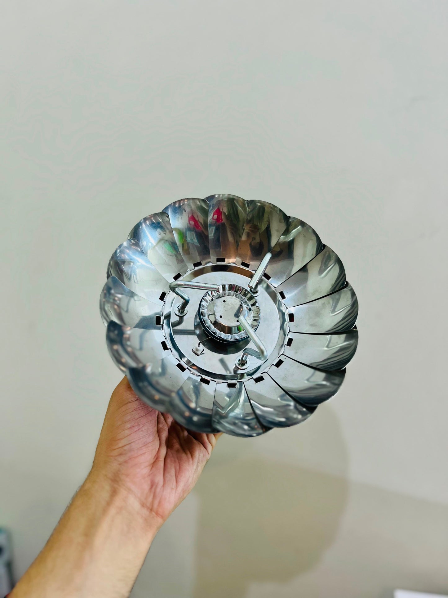 Outdoor Windproof Camping Stove With Butane Bottle  | AwamiImport.com