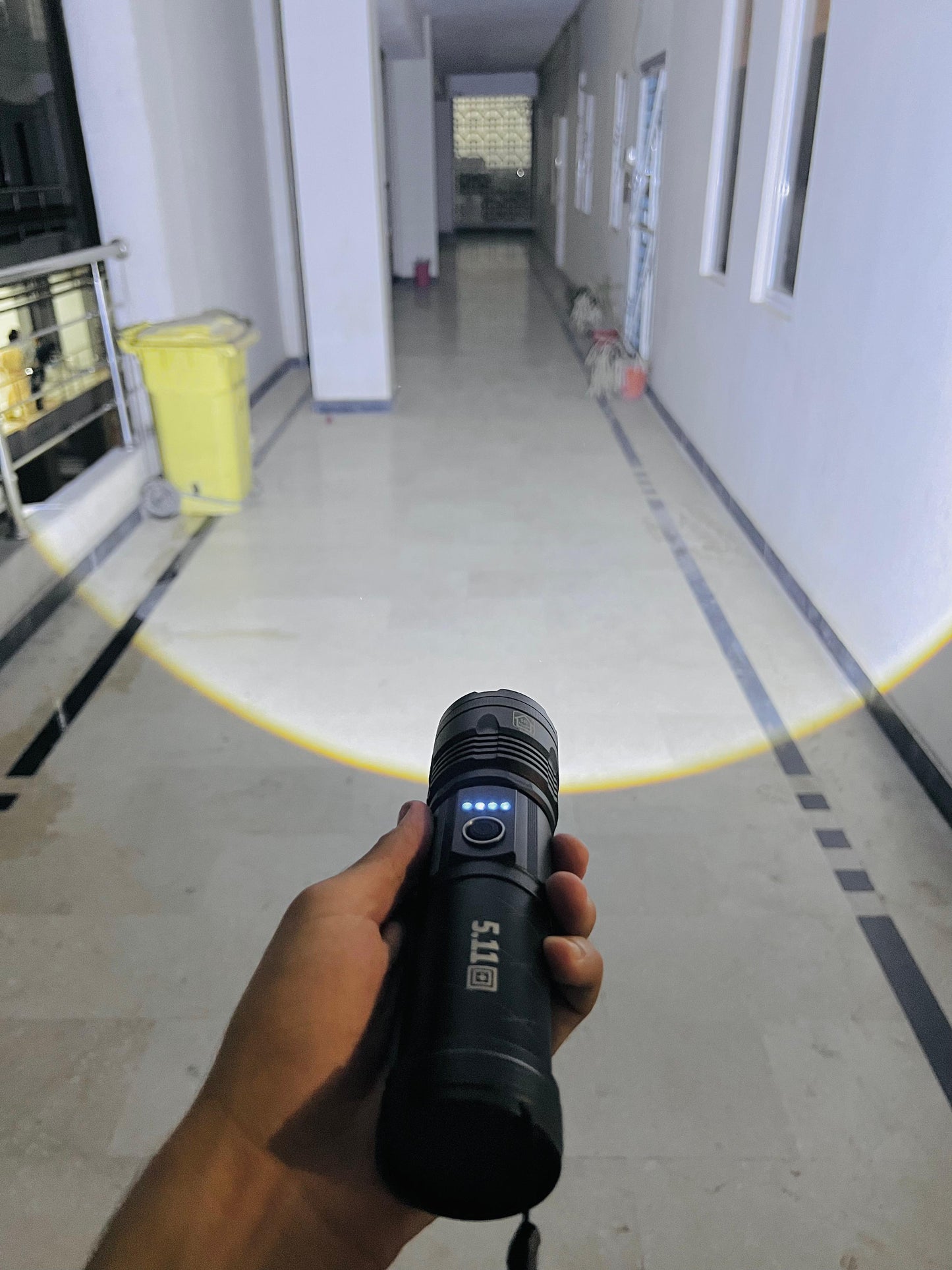 SP-38-1 Multipurpose Strong Light Flashlight – |AwamiImport.com