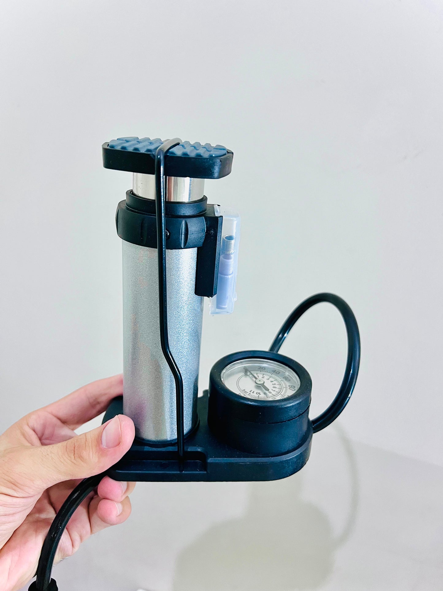 Foot Air Pump 45 PSI with Gauge – Fast & Easy Tyre Inflator | AwamiImport.com