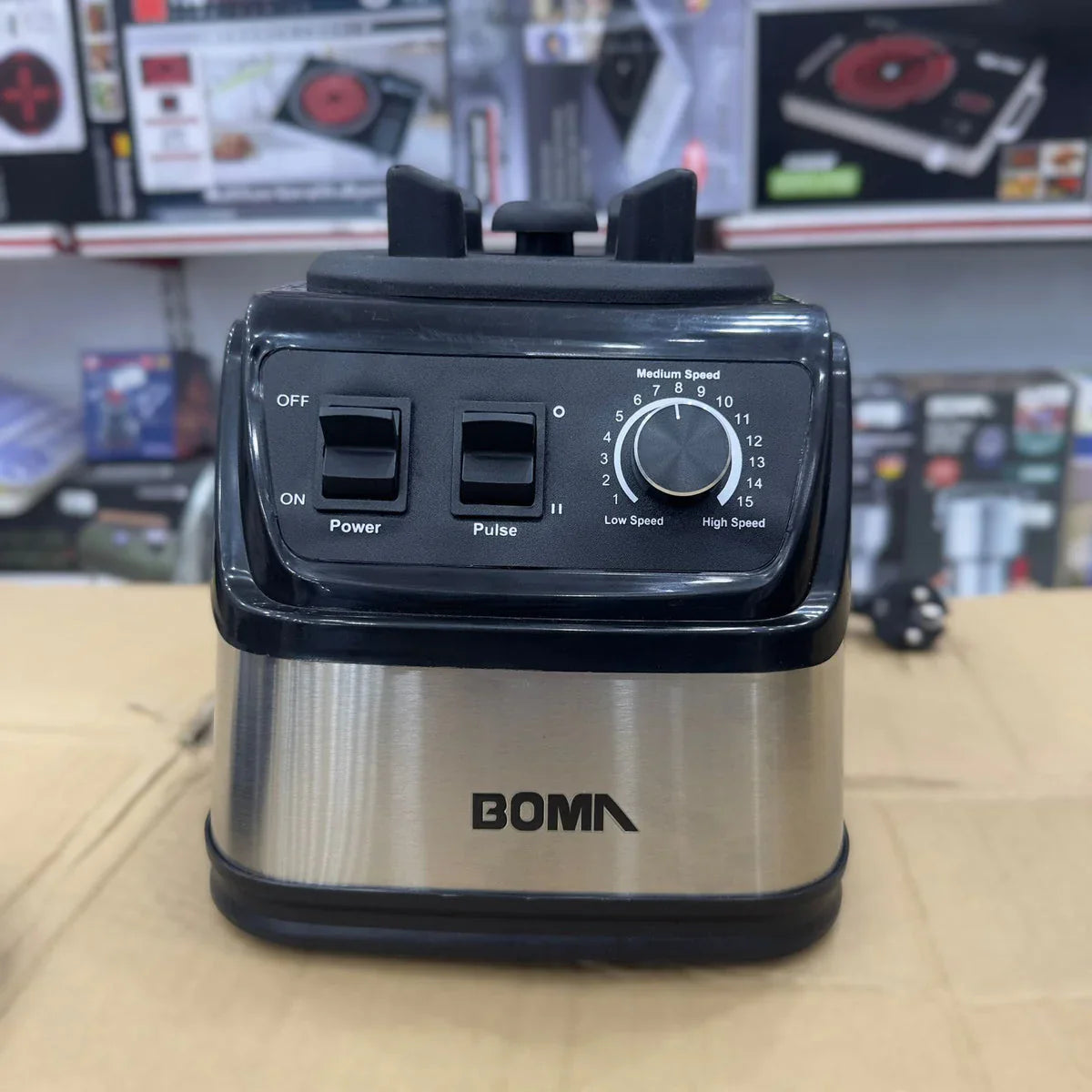 Boma BM-778 6-in-1 Electric Blender Set – 4L Heavy Duty Kitchen Machine |