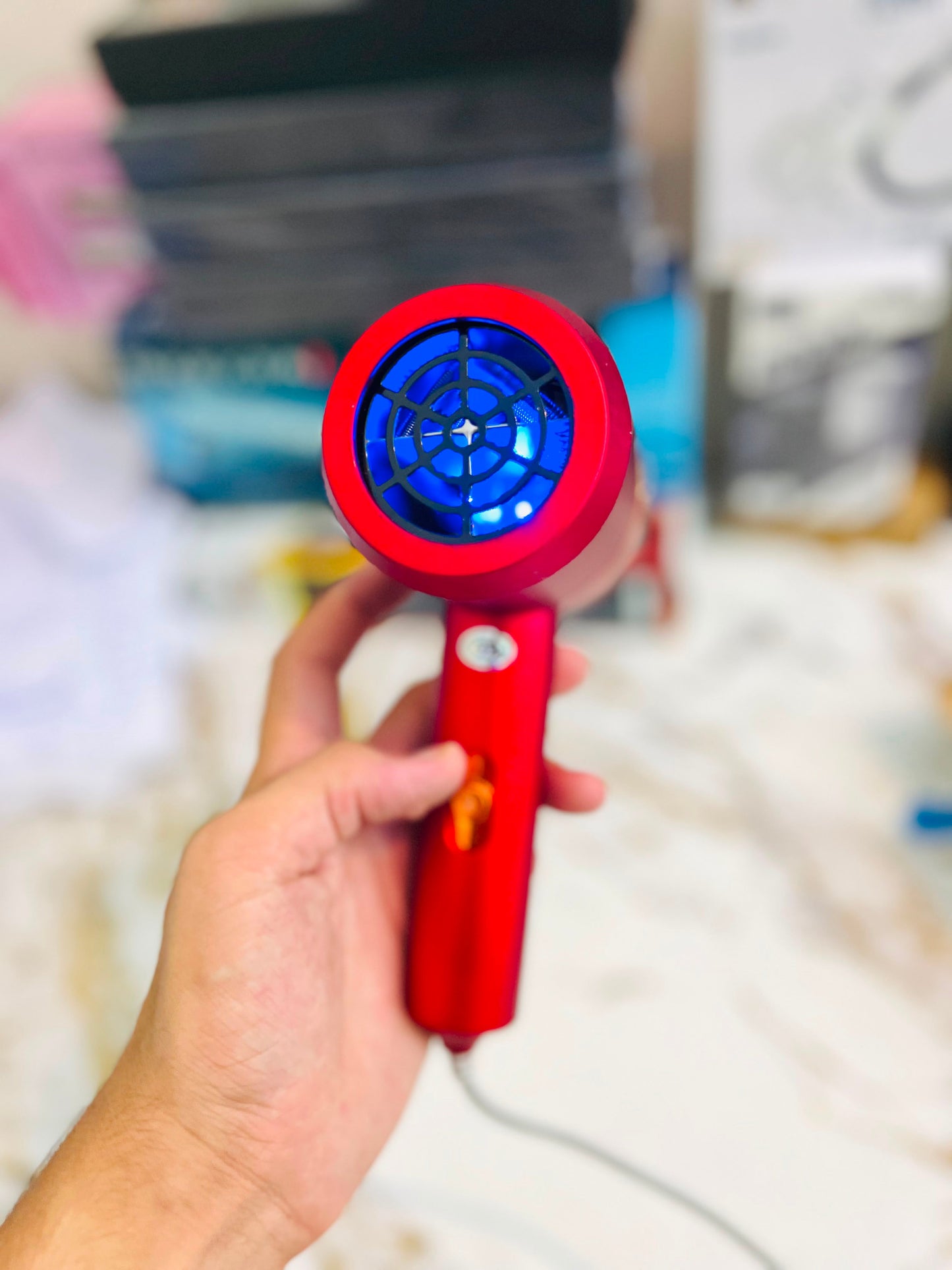 Professional Salon Hair Dryer – High Power Fast Drying Machine | AwamiImport.com