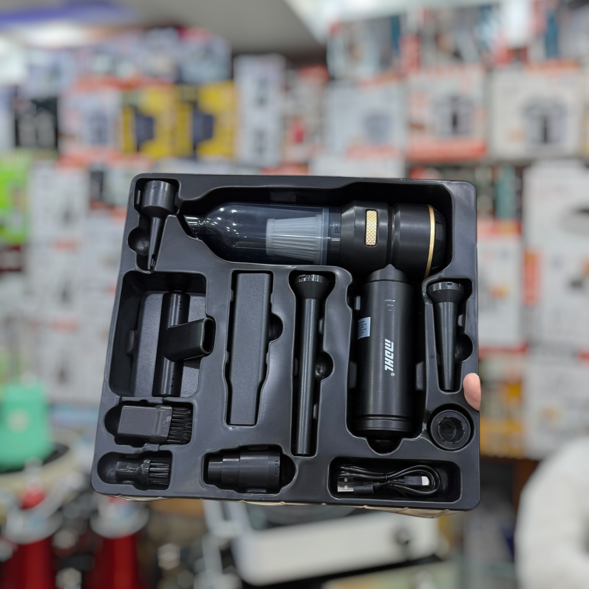 MDHL 2 in 1 Car Vacuum Cleaner & Blower Sw 121