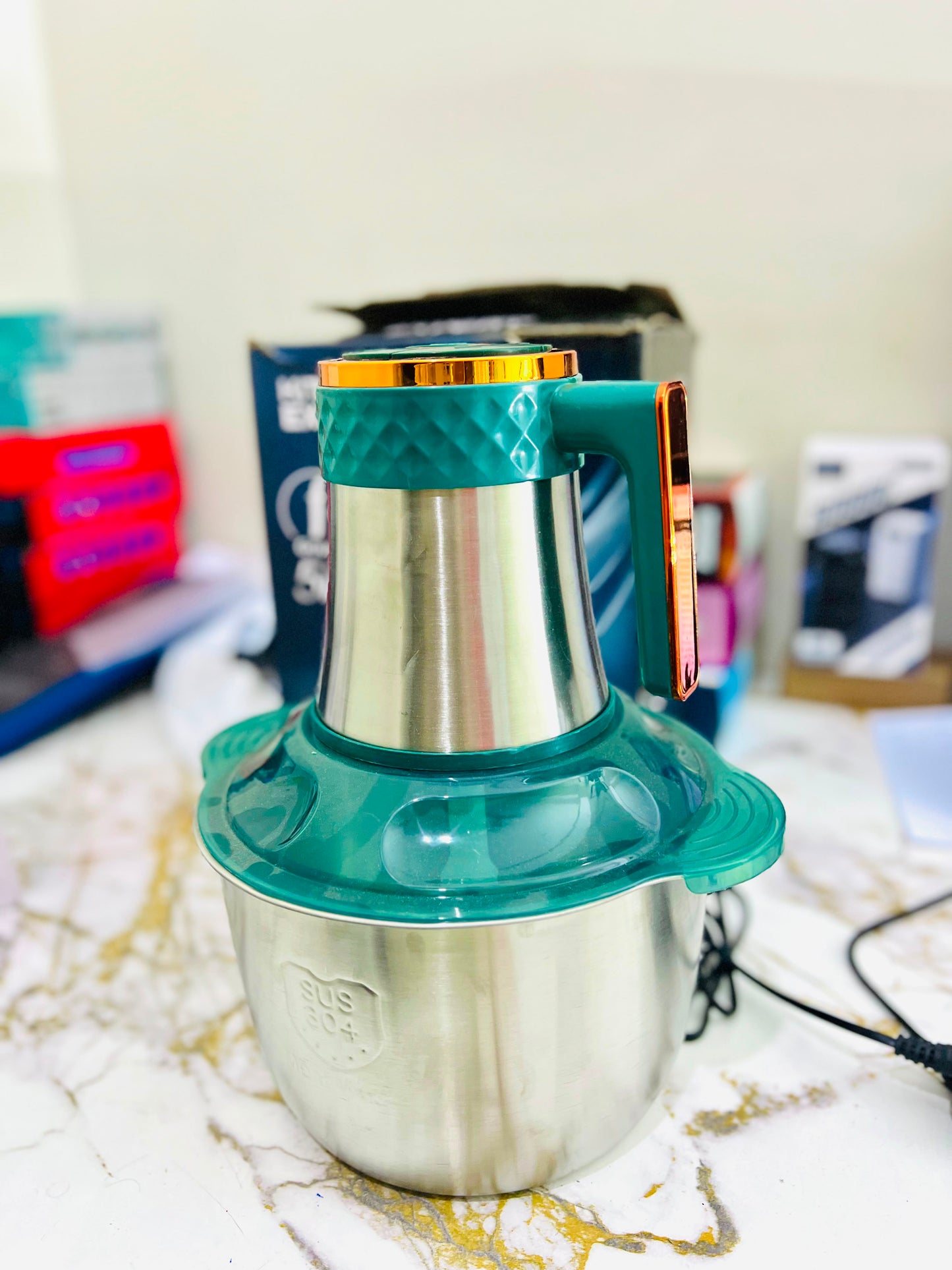 Kitchen Expert 5L Electric Chopper 800W – Heavy Duty  Machine |