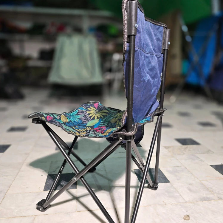 Portable Folding Chair & Table Set (Camping, Lightweight)