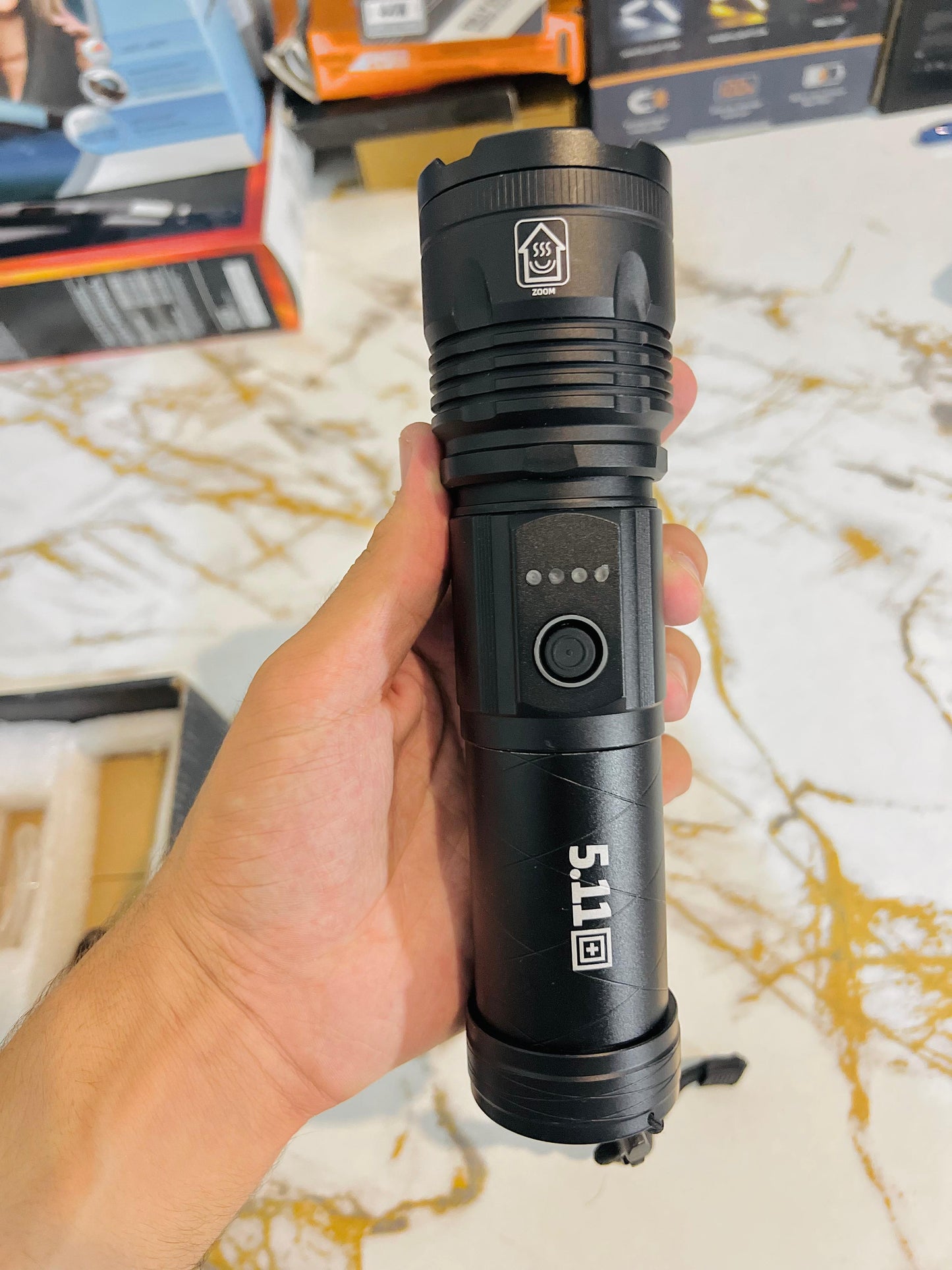 SP-38-1 Multipurpose Strong Light Flashlight – |AwamiImport.com