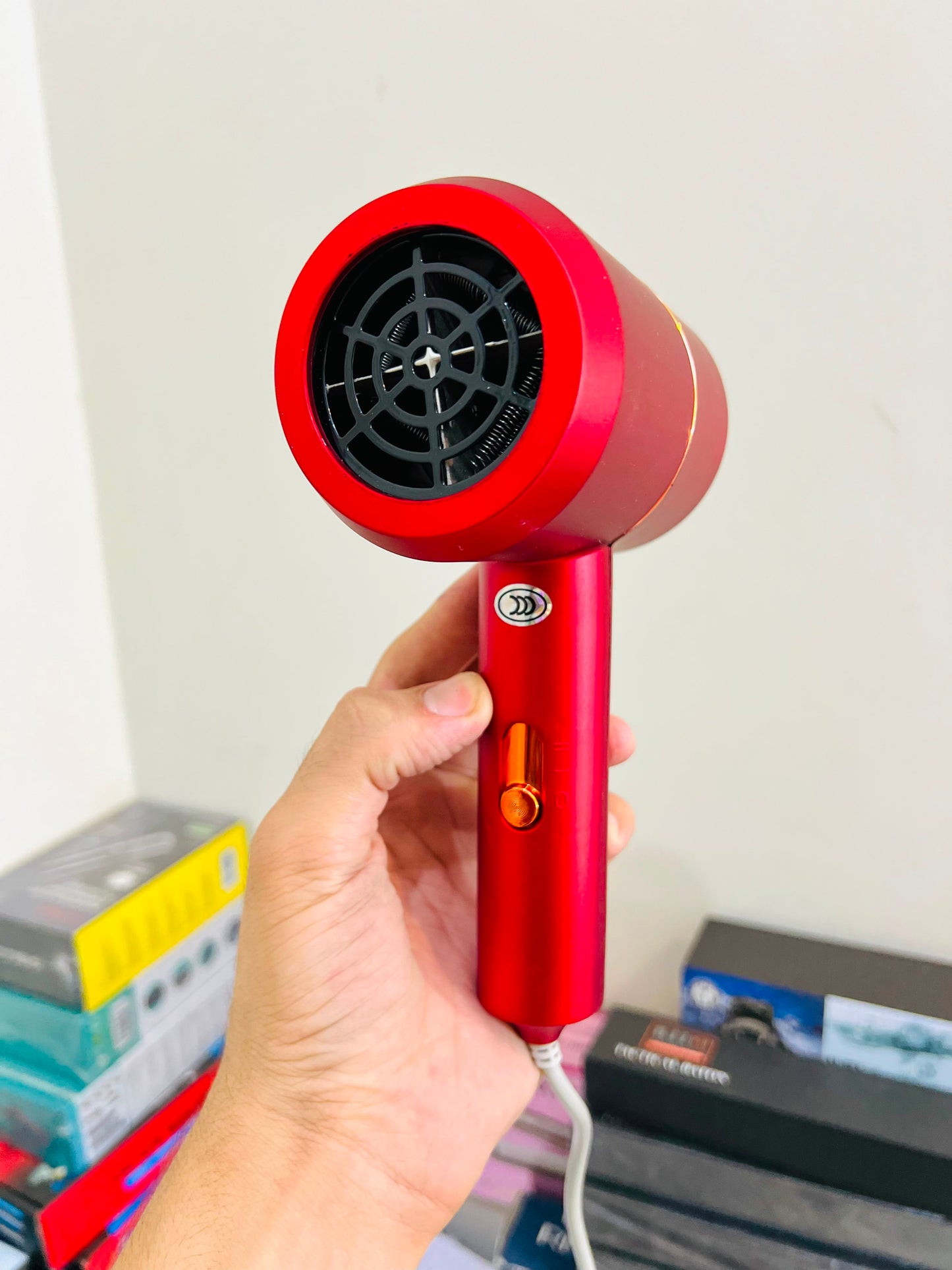 Professional Salon Hair Dryer – High Power Fast Drying Machine | AwamiImport.com