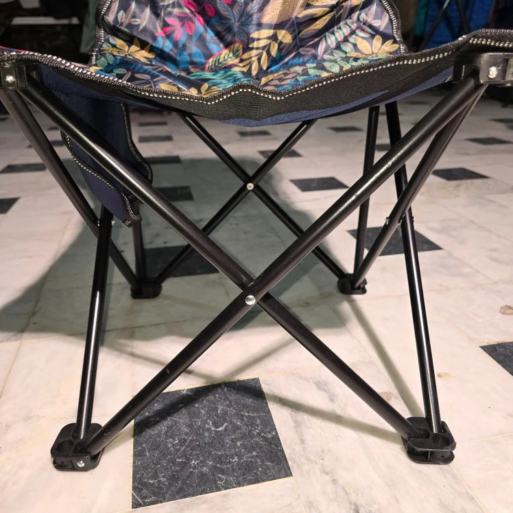 Portable Folding Chair & Table Set (Camping, Lightweight)