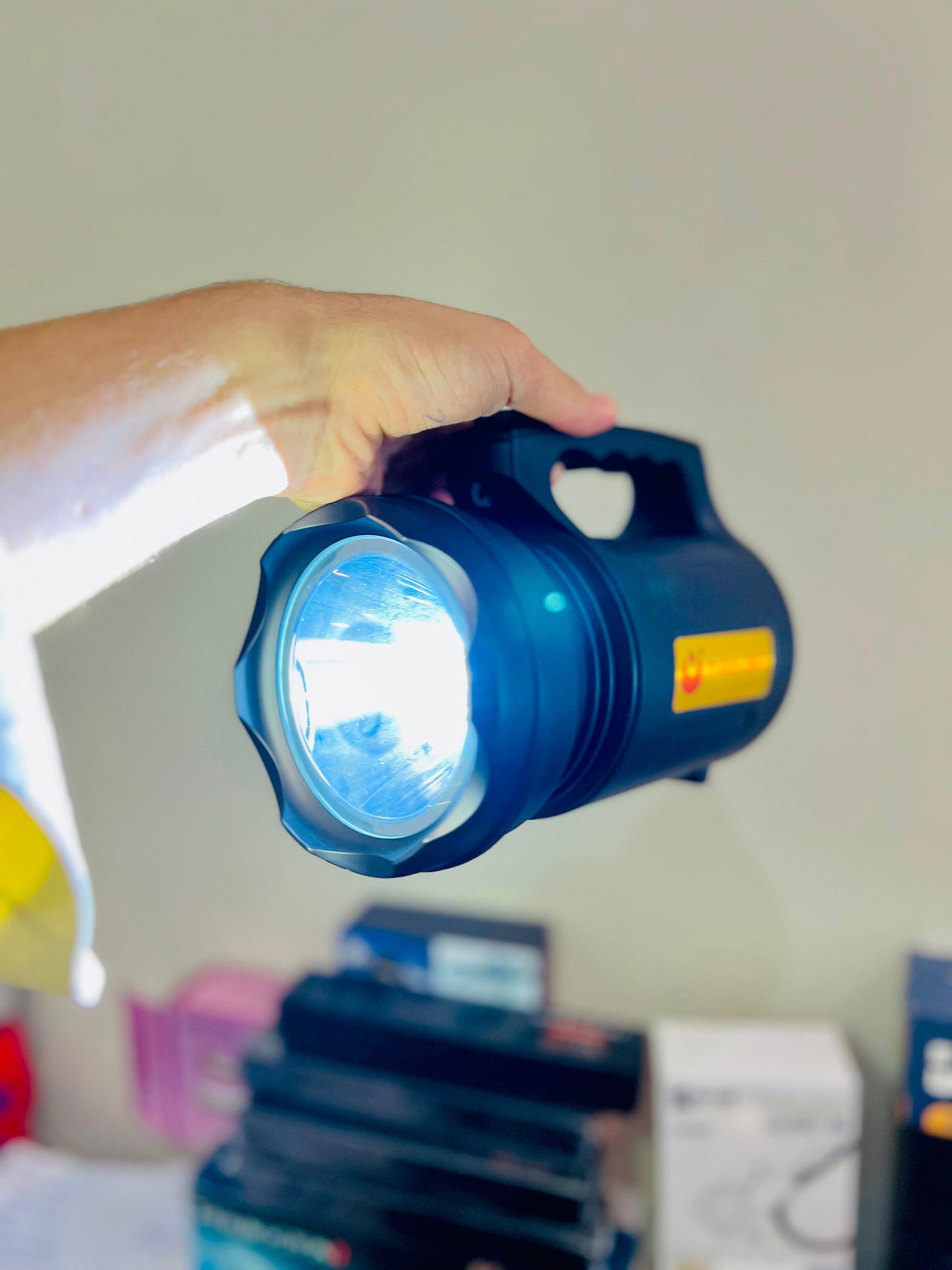 TD LIGHT 6000A 30W T6 Rechargeable LED Night Light