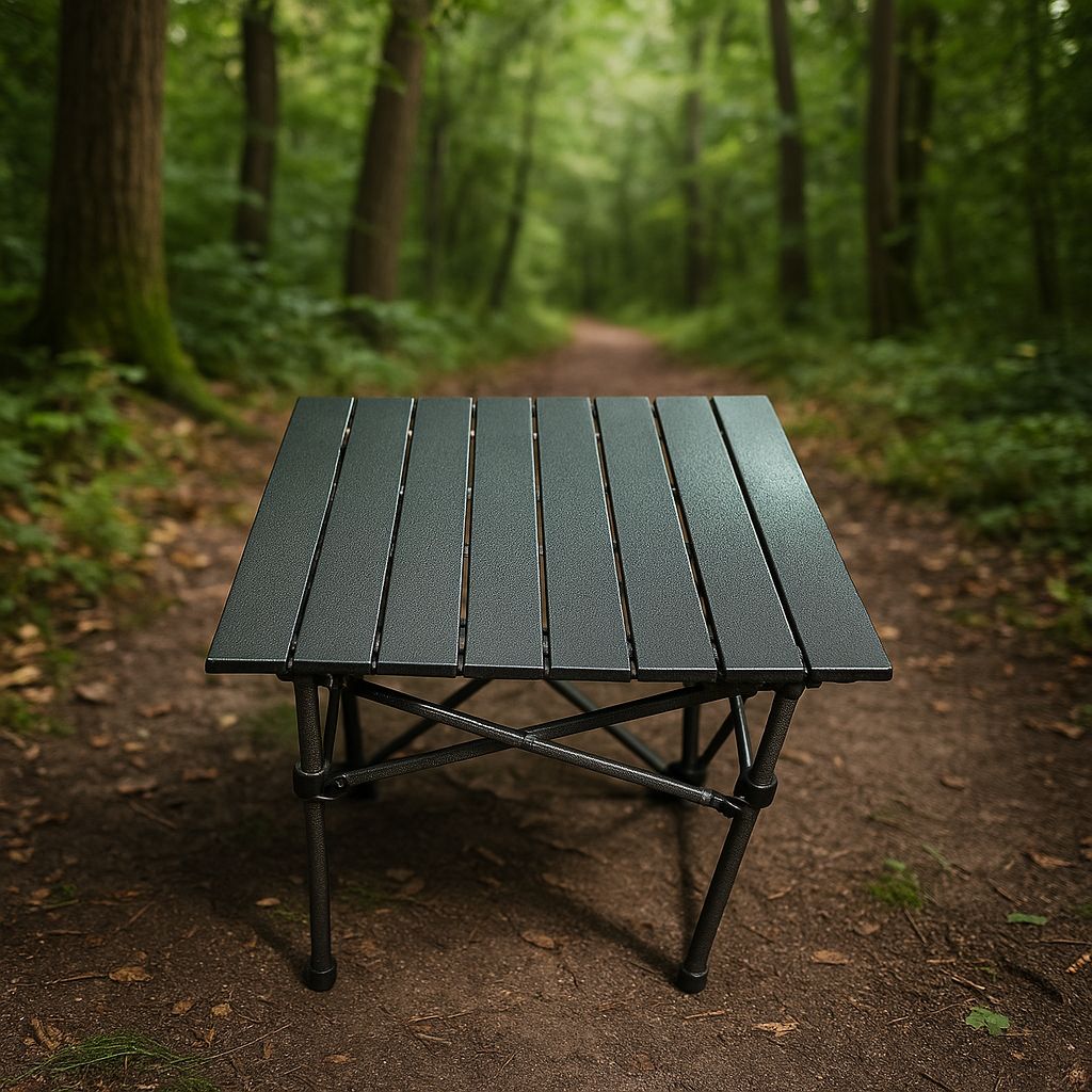 Portable Folding Chair & Table Set (Camping, Lightweight)