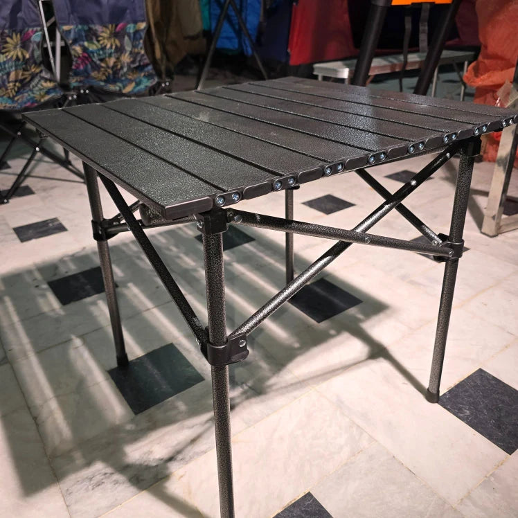 Portable Folding Chair & Table Set (Camping, Lightweight)