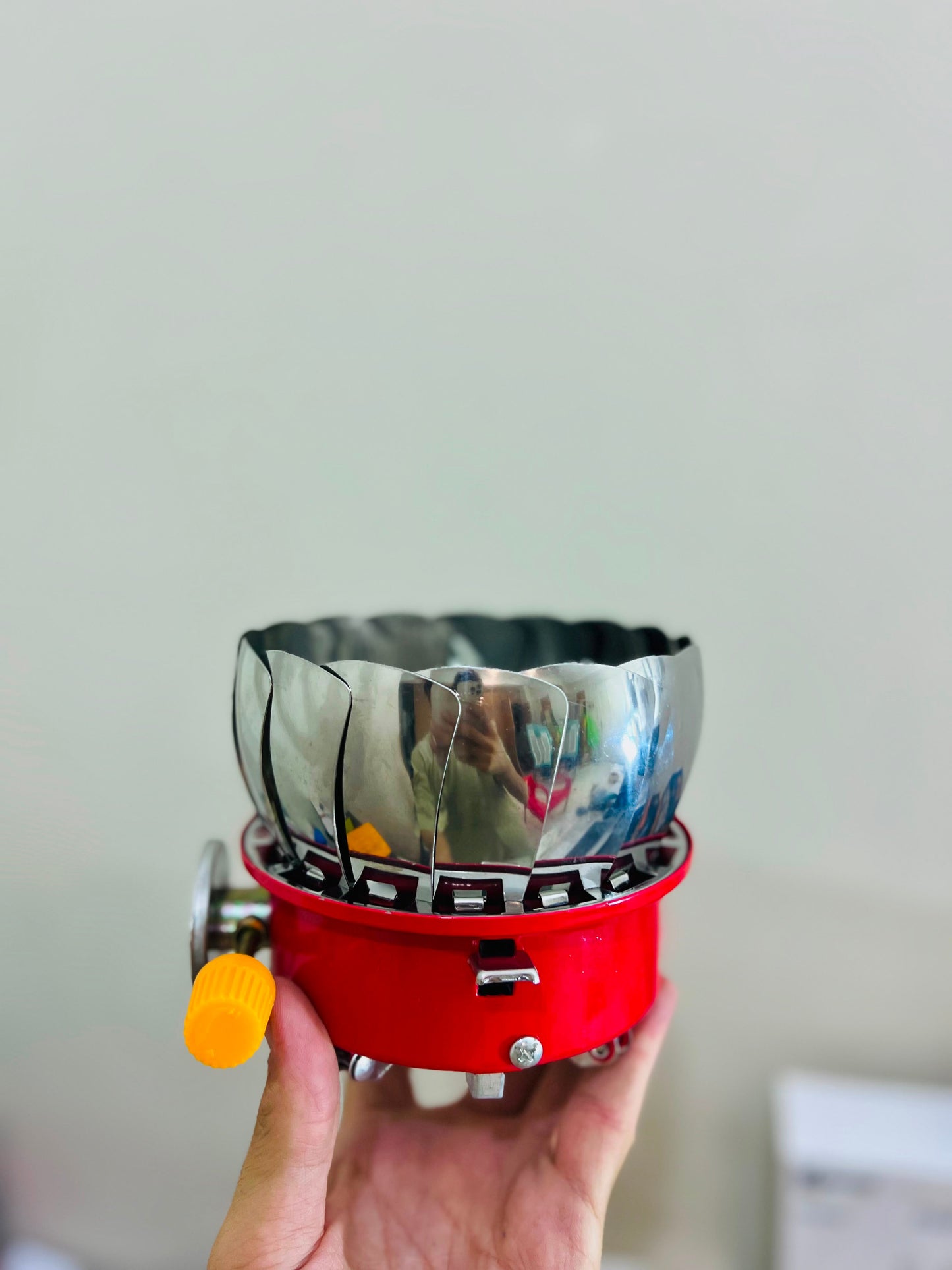 Outdoor Windproof Camping Stove With Butane Bottle  | AwamiImport.com