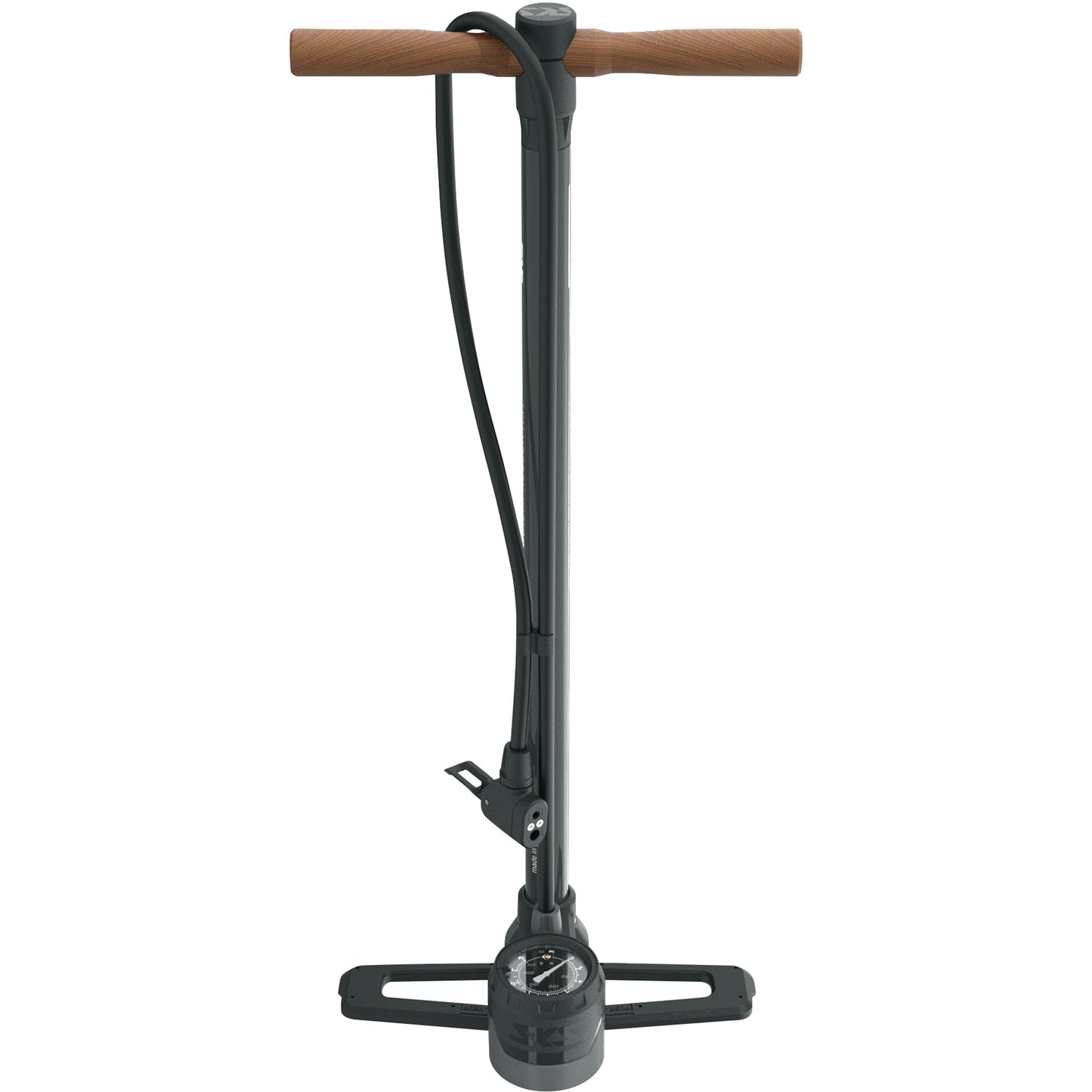 SK Bike Air Pump with Digital PSI Display – 60 PSI High Pressure Inflator | AwamiImport.com