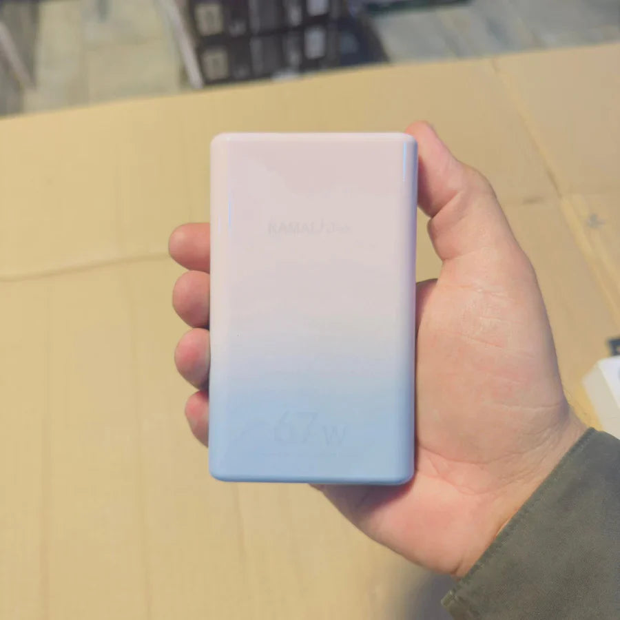 Kamal 20000mAh Fast-Charging Power Bank – K21 Compact & Reliable | AwamiImport.com