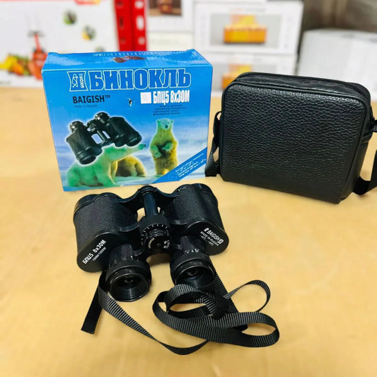 Baigish 8x30M Binocular – High-Precision Optics for Outdoor Adventures | MK hardware.com