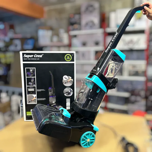 Super Crest SCT-1042 Heavy-Duty Carpet Vacuum Cleaner| mk hardware