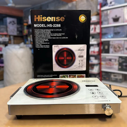 Hisense Universal Hot Plate HS-2288 – Fast Cooking & Portable |mk hardware.com